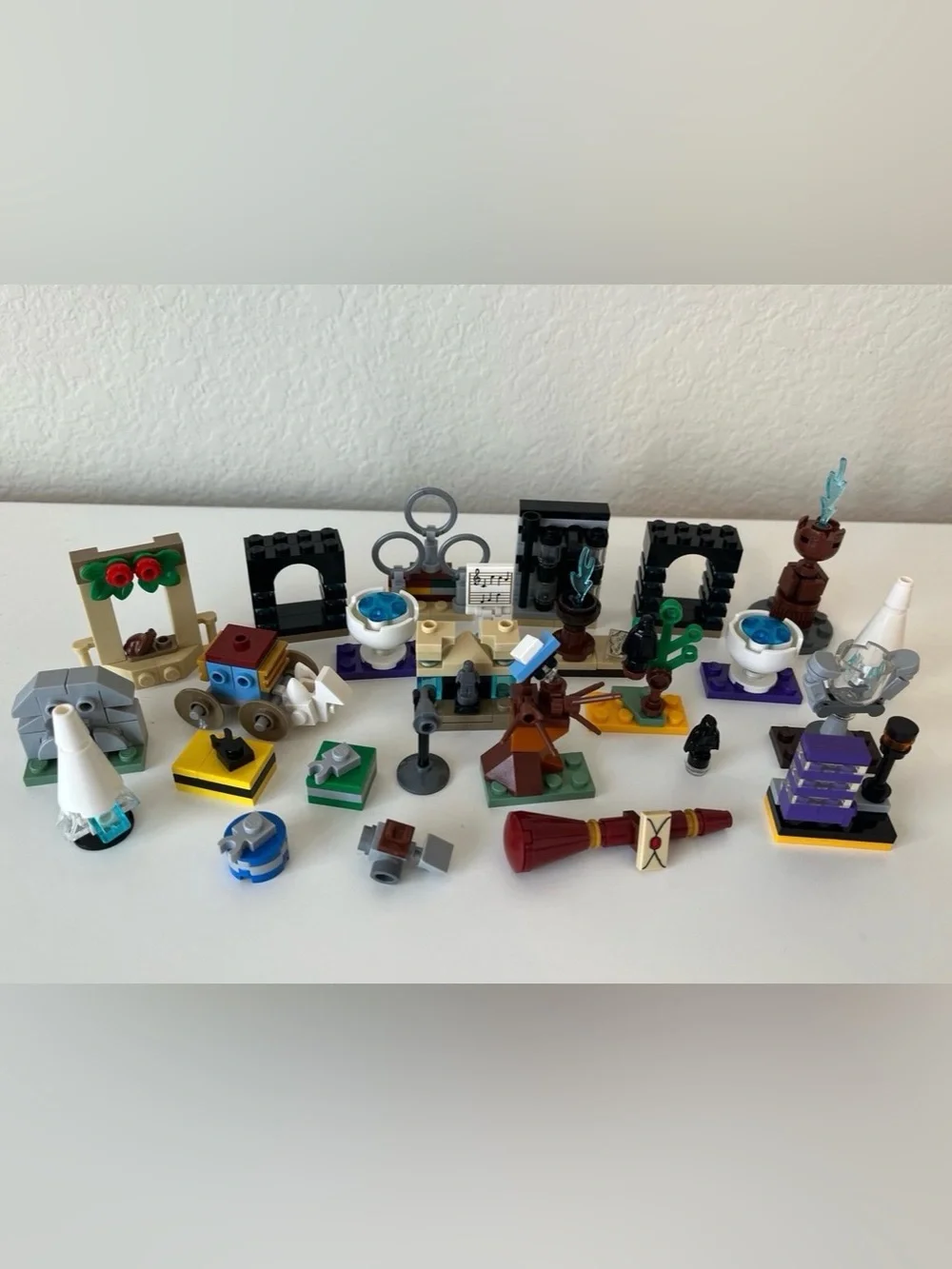 Lego Harry Potter Advent 2020 & 2022 and Extra Pieces